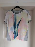 Vero Moda in Blue geografisch t-shirt / Maat S, Kleding | Dames, Verzenden, Vero Moda, Korte mouw, Maat 36 (S)