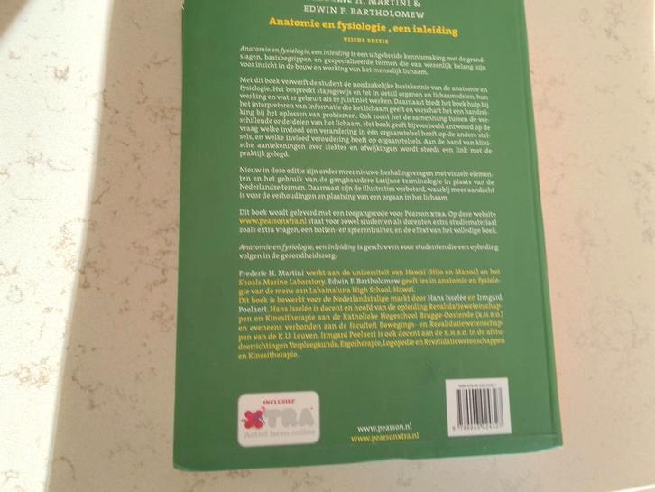 Frederic H. Martini - Anatomie en fysiologie, Boeken, Schoolboeken, Nederlands, Ophalen of Verzenden