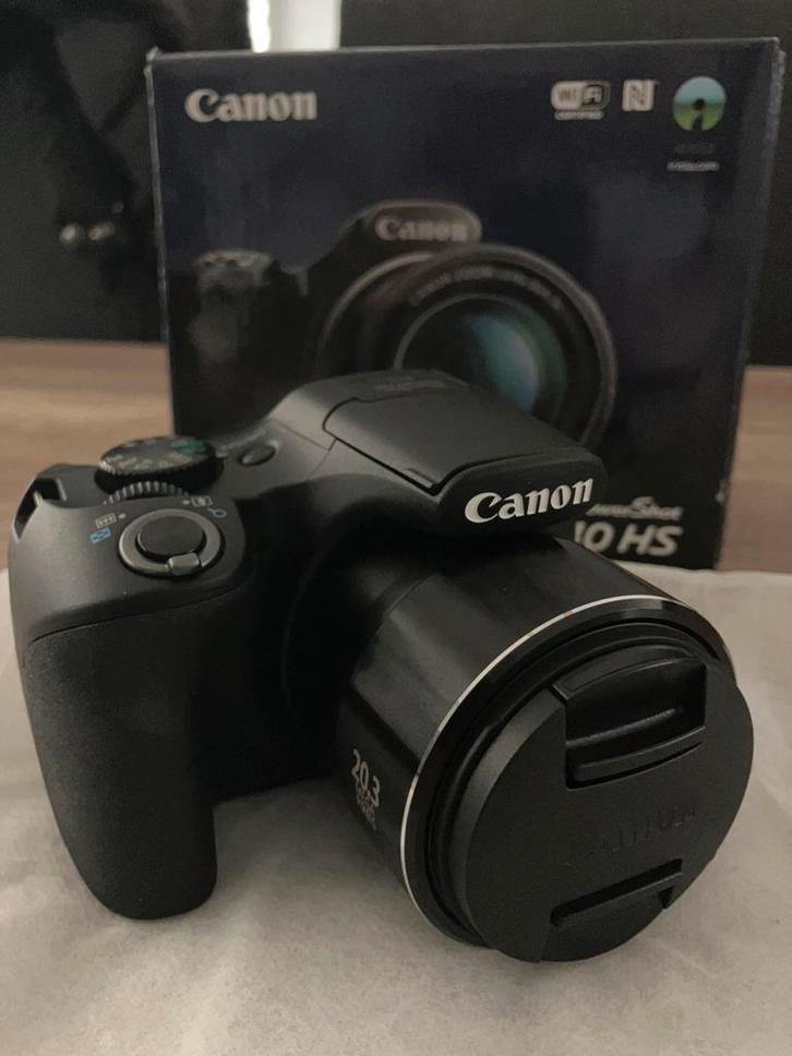 Canon PowerShot SX540 HS, Audio, Tv en Foto, Fotocamera's Digitaal, Gebruikt, Spiegelreflex, Canon, 8 keer of meer, Ophalen