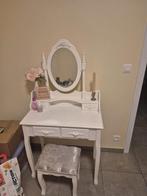 Makeup tafel met zitbank, Ophalen of Verzenden, Zo goed als nieuw