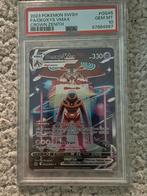 Deoxys vmax psa 10, Ophalen, Nieuw, Losse kaart, Foil