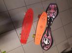 1 wave board en 2 penny boards, Sports & Fitness, Skateboard, Comme neuf, Skateboard, Enlèvement