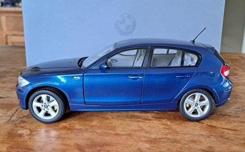 BMW 1 Series e87 Sydney Blue 1:18 Dealer Edition Kyosho, Hobby & Loisirs créatifs, Voitures miniatures | 1:18, Neuf, Voiture, Kyosho