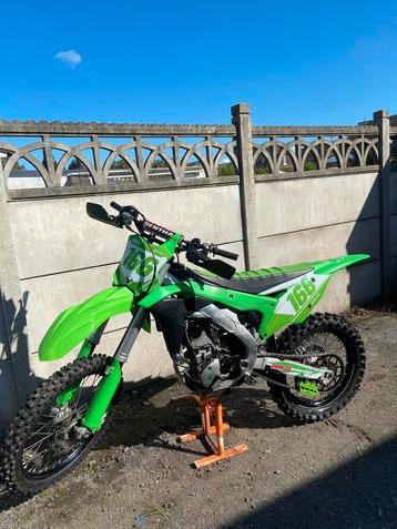 250 kxf 2017 disponible aux enchères