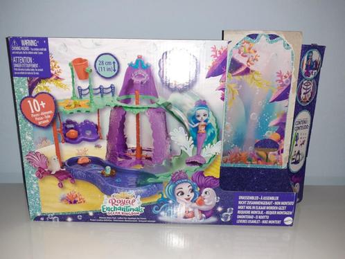 Enchantimals Ocean Kingdom Waterpark Mattel, Kinderen en Baby's, Speelgoed | Poppen, Zo goed als nieuw, Overige typen, Ophalen