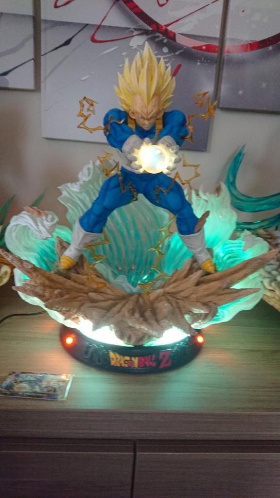 Vegeta Final Flash KD Collectibles, Collections, Statues & Figurines, Neuf, Enlèvement