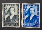België: OBP 456/57 (*) Ysaye 1937., Frankeerzegel, Ophalen of Verzenden, Zonder stempel, Postfris