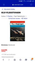 Militair boek KLu vliegtuigen, Verzamelen, Militaria | Algemeen, Ophalen of Verzenden