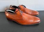 Floris van Bommel herenschoenen maat 7 / 41 amper gedragen, Enlèvement ou Envoi, Autres couleurs, Chaussures à lacets, Comme neuf