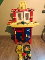 Speelgoed keukentje, Ophalen