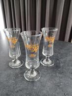3 Hasseltse Koffieglazen, Verzamelen, Ophalen, Zo goed als nieuw, Overige typen