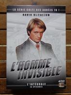 )))  L' Homme Invisible  //  Série // L' intégrale  (((, Alle leeftijden, Boxset, Ophalen of Verzenden, Zo goed als nieuw