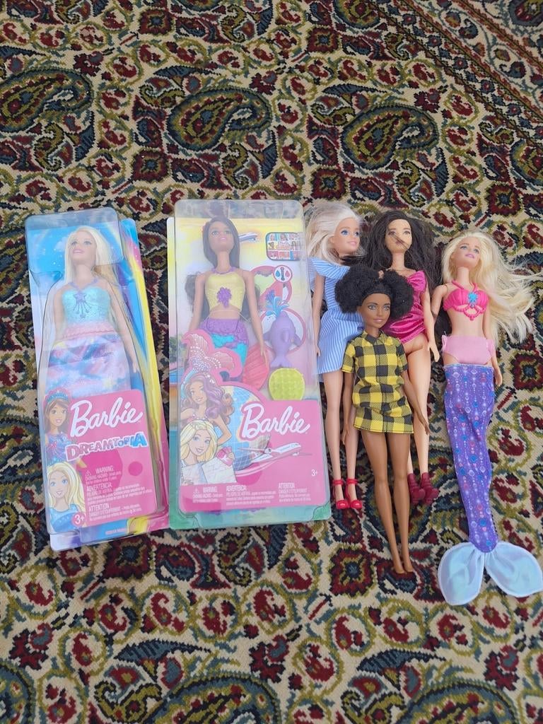 Echte barbie, Ophalen, Zo goed als nieuw, Barbie