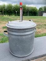 Vintage steriliseerketels met toebehoren, Ophalen, Gebruikt, Pot, Bus of Blik