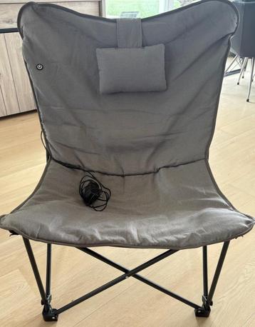 Fauteuil massant shiatsu pliable Nature & Découvertes  beschikbaar voor biedingen