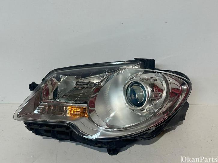 Volkswagen Touran 1T linker koplamp links 1T1941005B, Auto-onderdelen, Verlichting, Volkswagen, Gebruikt