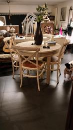 Vintage Biscotinni witte eetkamer stoelen, Enlèvement