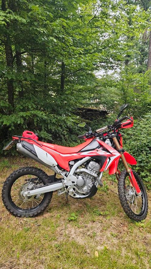 Honda CRF 250 L, Motoren, Motoren | Honda, Particulier, Enduro, 12 t/m 35 kW, 1 cilinder, Minimaal motorrijbewijs A2, ABS, Handvatverwarming
