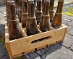 Oude houten bierbak trappist abdij westfleteren, Ophalen
