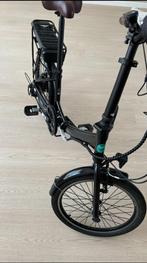 Opvouwbare elektrische fiets, Ophalen, Zo goed als nieuw