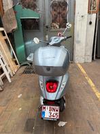 Vespa 125 cc 110km/h, Ophalen