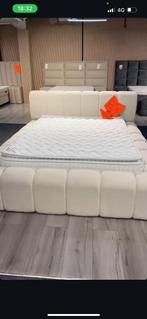 Dreambed te koop, Huis en Inrichting, Slaapkamer | Bedden, Ophalen, Beige, Tweepersoons, Zo goed als nieuw