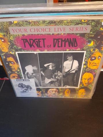 lp - target of demand - your choice live series - bak 2 beschikbaar voor biedingen