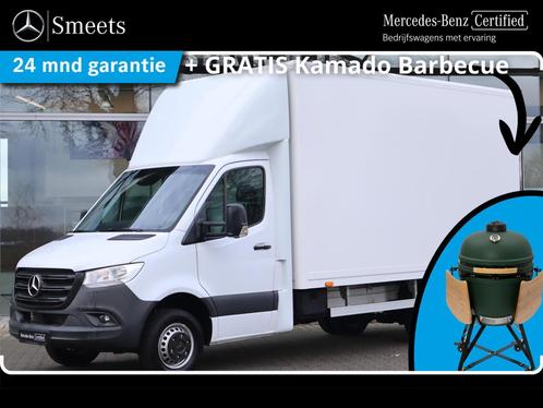 Mercedes-Benz Sprinter 519 CDI LAADKLEP+LAADBAK+ZIJDEUR+DAKS, Auto's, Bestelwagens en Lichte vracht, Bedrijf, Te koop, Used 1. Bestelwagens met ervaring.
