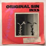 45tr - INXS - Original Sin, Ophalen of Verzenden, Single