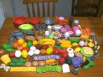 Lot speelgoed etenswaren,... (138 stuks), Garçon ou Fille, Utilisé, Enlèvement ou Envoi