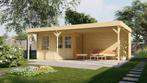 Blokhut - Tuinhuis Annette | 40 mm | vuren onbehandeld, Verzenden, Nieuw