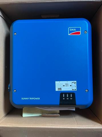 Nieuwe SMA 6.0-omvormer valt nog onder de garantie beschikbaar voor biedingen