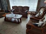 Salon 3-1-1 zit  en salontafel alles degelijk en goede staat, Ophalen, Zo goed als nieuw