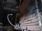 Lavabo met keukenkraan en afdruiprek, Ophalen, Zo goed als nieuw, Inox