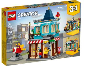 Lego Creator 3/1 Townhouse Toy Store (31105) beschikbaar voor biedingen