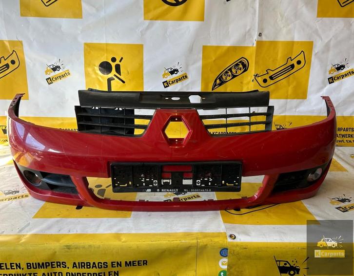 RENAULT Clio 2 II VOORBUMPER 8200445980 Origineel, Auto-onderdelen, Carrosserie, Bumper, Renault, Voor, Gebruikt