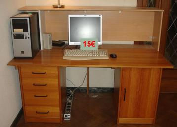 Bureau's 15€ beschikbaar voor biedingen