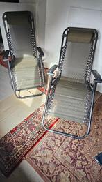 opvouwbare tuinstoelen, Tuin en Terras, Ophalen, Nieuw, Metaal, Verstelbaar