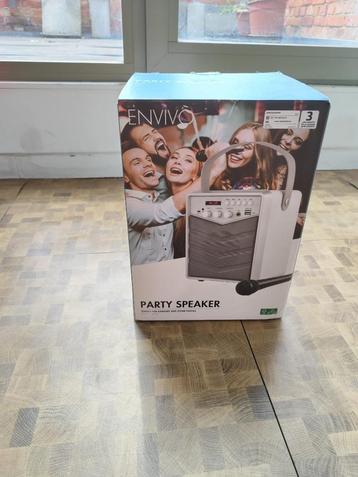 Envivo ENV-1690 party speaker (karaoke) beschikbaar voor biedingen