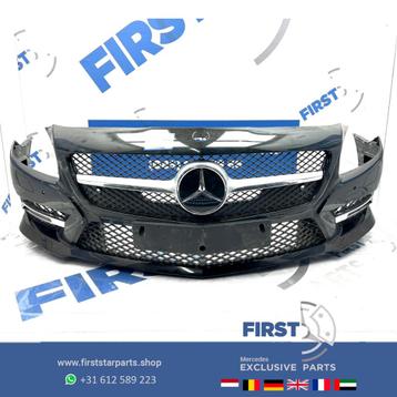 W231 SL AMG BUMPER A2318850525 R231 VOORBUMPER COMPLEET 2012 beschikbaar voor biedingen