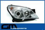 # Angel eyes koplampen opel astra H # chrome uitvoering, Auto-onderdelen, Ophalen of Verzenden, Nieuw, Opel