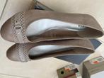 Lederen ballerina taupe maat 39 nieuw Nieuwprijs €65.95, Kleding | Dames, Schoenen, Ophalen of Verzenden