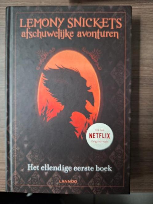 Boek Lemony Snickets afschuwelijke avonturen, Boeken, Fantasy, Zo goed als nieuw, Ophalen of Verzenden