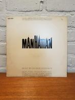 LP vinyl Music from the Woody Allen film Manhattan, Ophalen, Gebruikt