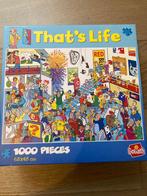 Puzzel van 1000 stukjes: That's Life - Puzzle Art Gallery, Hobby en Vrije tijd, Ophalen of Verzenden, Zo goed als nieuw, Legpuzzel