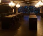 20 hoge tafels 1m80x80, Ophalen