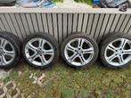4 jantes d origine Mercedes classe A 180. 17 "avec pneus, Auto-onderdelen, Banden en Velgen, Ophalen, 17 inch, Velg(en)