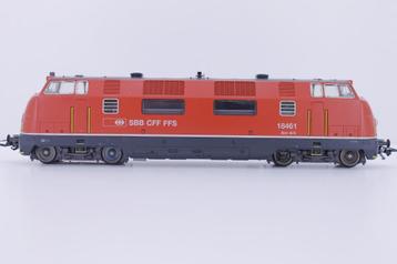 Marklin 3384 H0 Diesellocomotief Am4/4 van de SBB beschikbaar voor biedingen