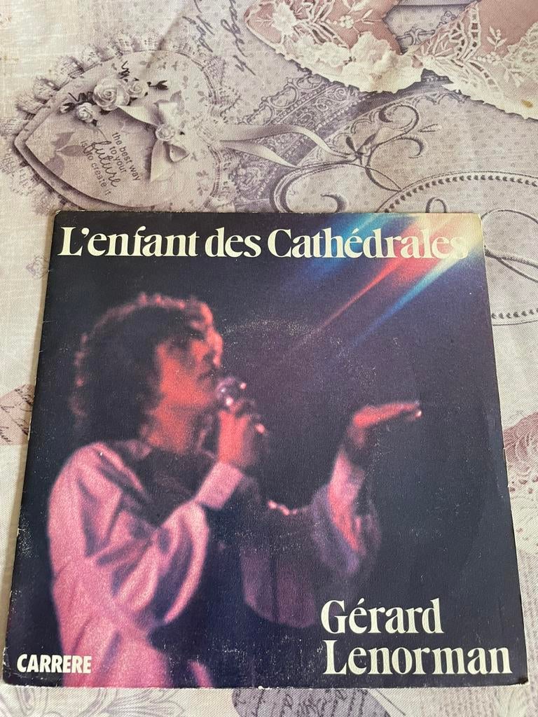 Gerard lenorman  l enfant des cathedrales, Enlèvement ou Envoi, Comme neuf