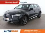 Audi Q5 2.0 TDI quattro Sport (bj 2018, automaat), Auto's, Audi, Automaat, Gebruikt, Zwart, Q5